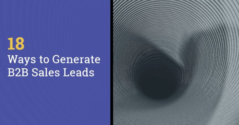 B2B Sales Lead Generation