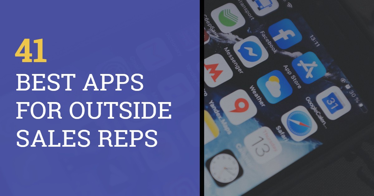 Best Apps For Sales Reps