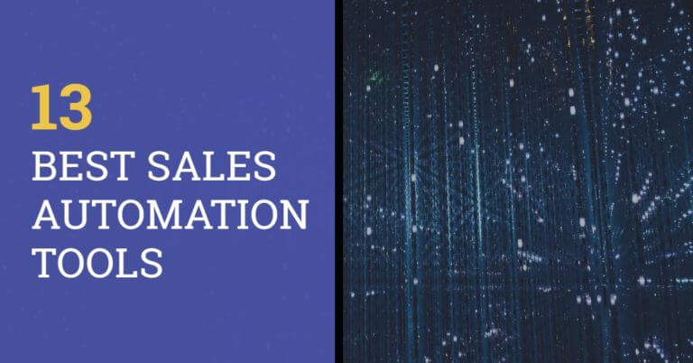 Best Sales Automation Tools