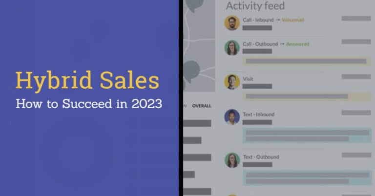 Hybrid Sales