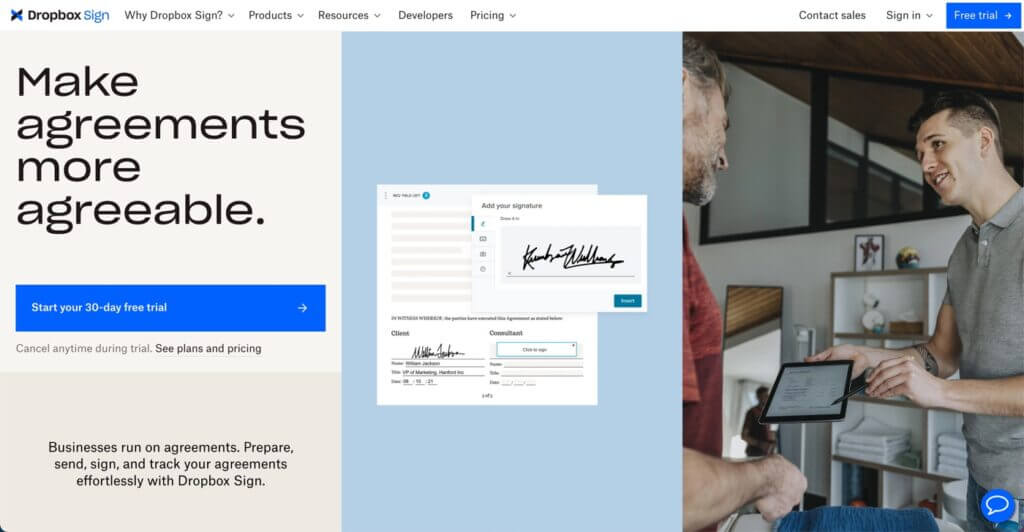 Dropbox Sign
