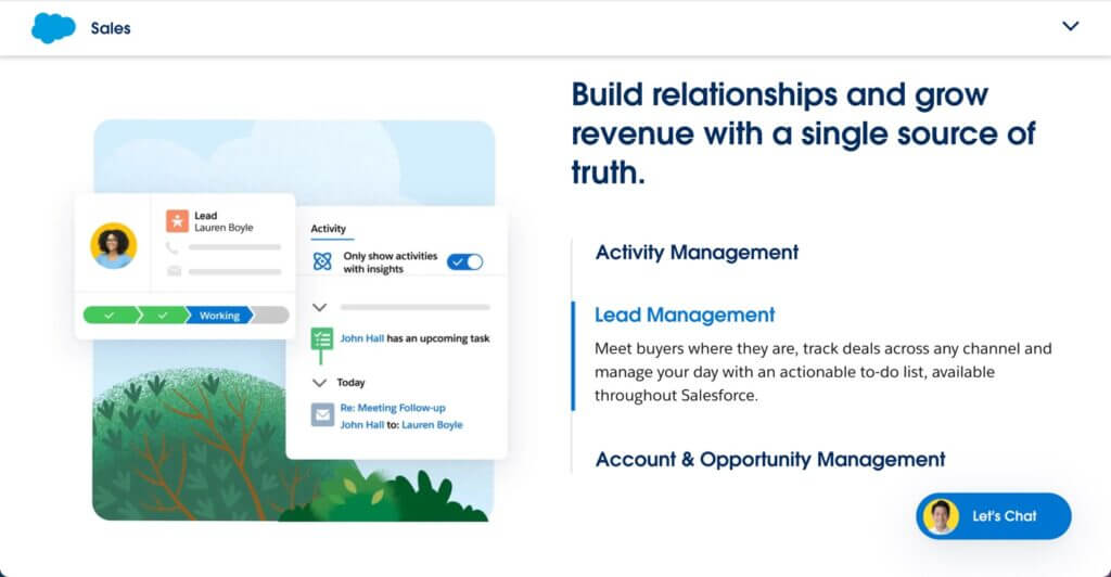 Salesforce Sales Cloud