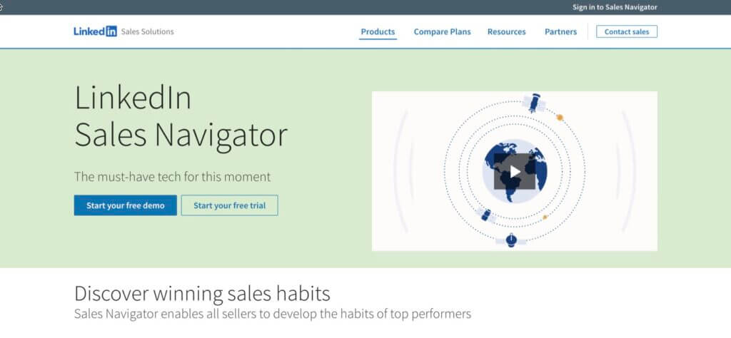 LinkedIn Sales Navigator