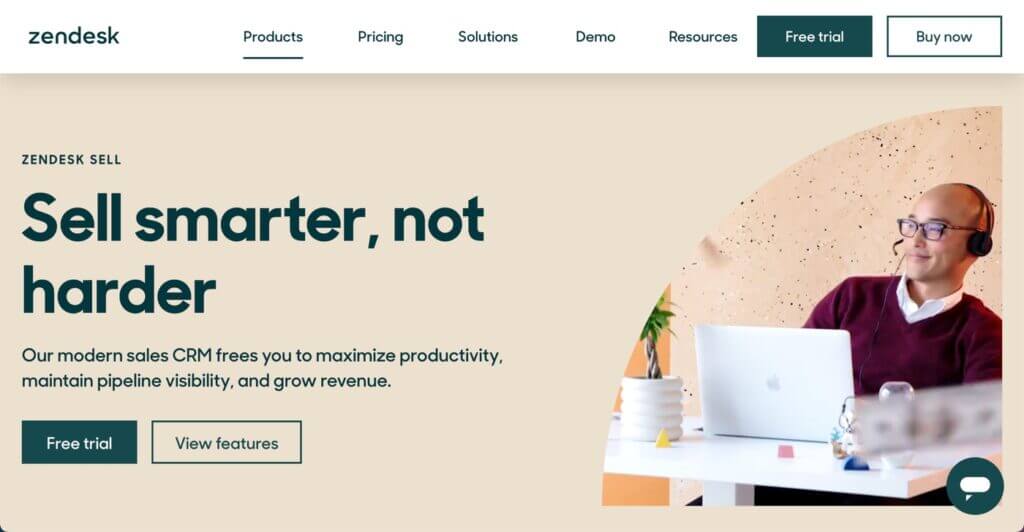 Zendesk Sell mobile sales app