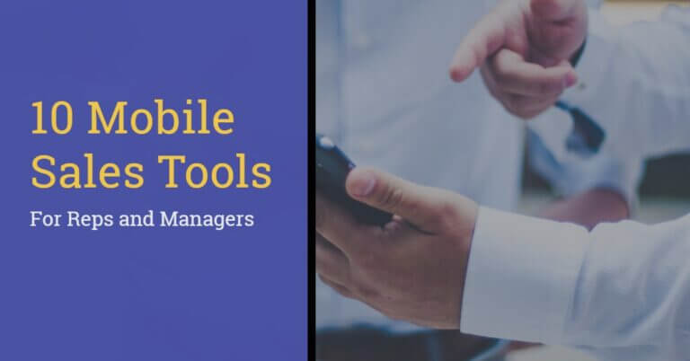 Top 10 Mobile sales tools
