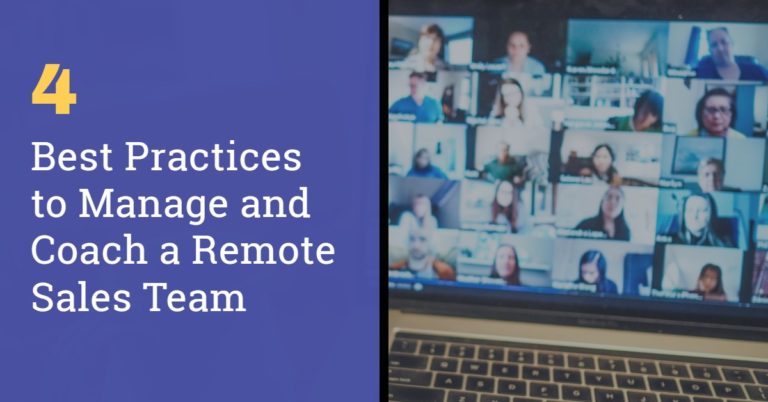 Remote Sales Team