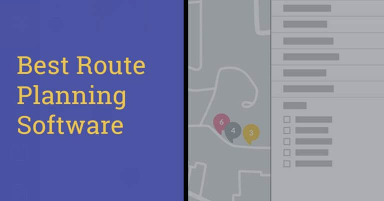 Route Planning Software