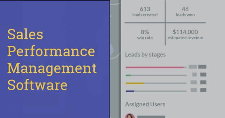 Sales Performance Management Software