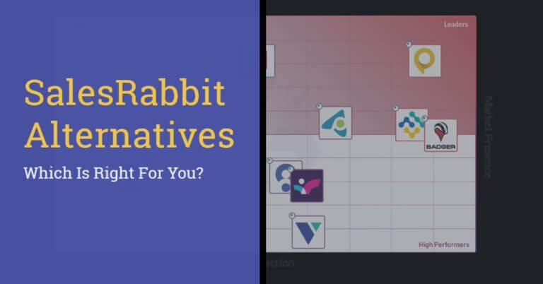 SalesRabbit Alterantives