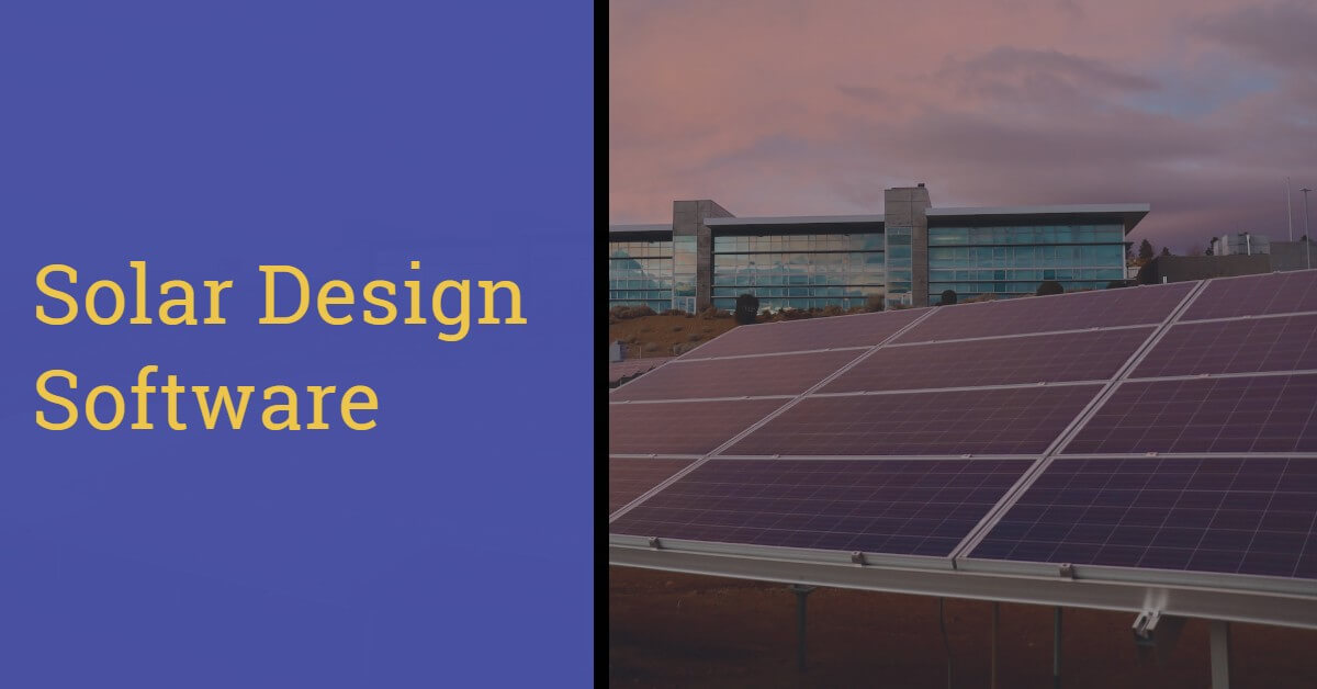 Solar Design Software