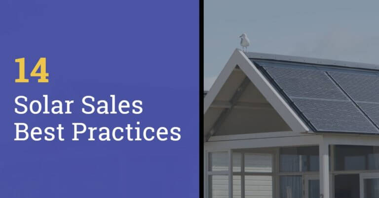 Solar Sales