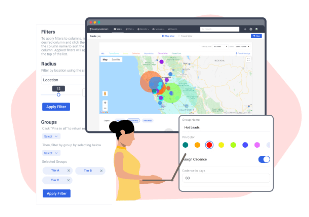 Map My Customers is a Salesrabbit alternative
