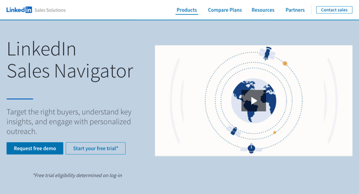 LinkedIn Sales Navigator