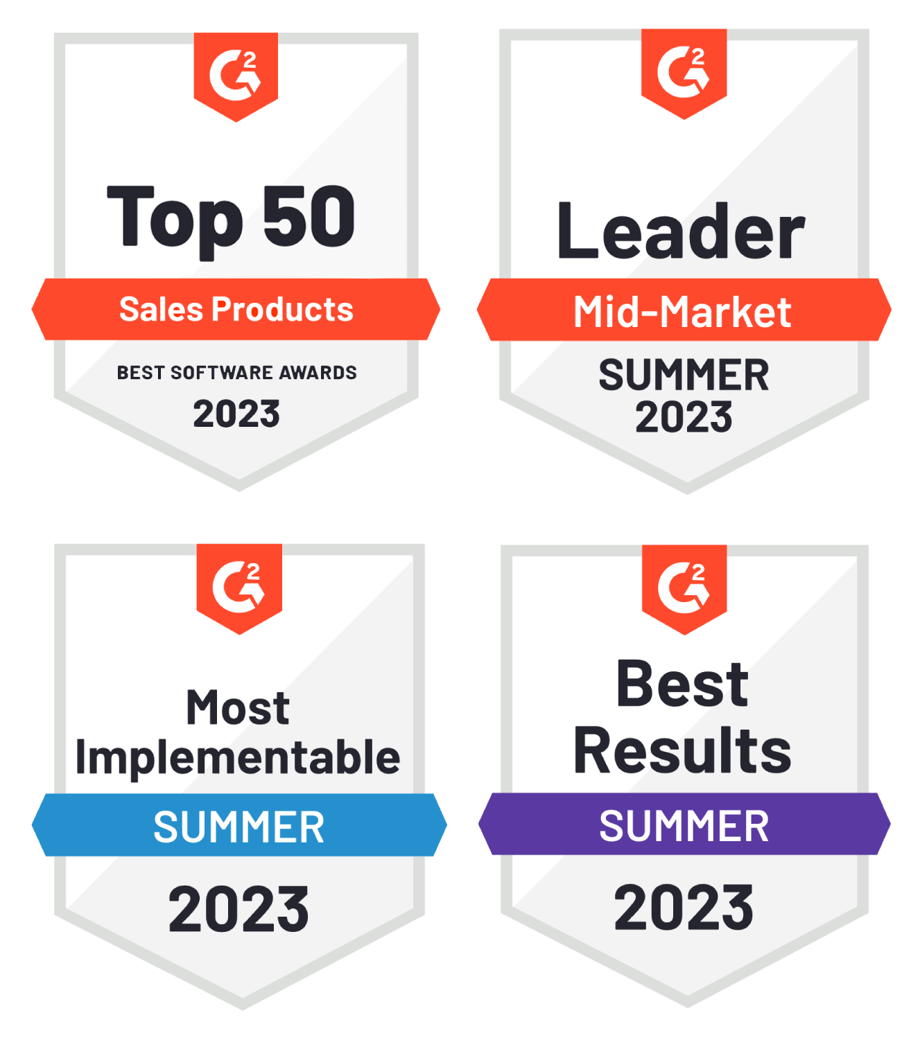SPOTIO_G2-Badges_Summer-2023_Top-50-Update_G2-4-Badges_Vertical